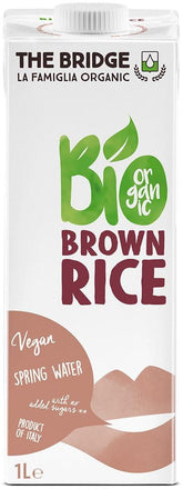 Boisson au riz brun sans sucre 1000ml EKO THE BRIDGE